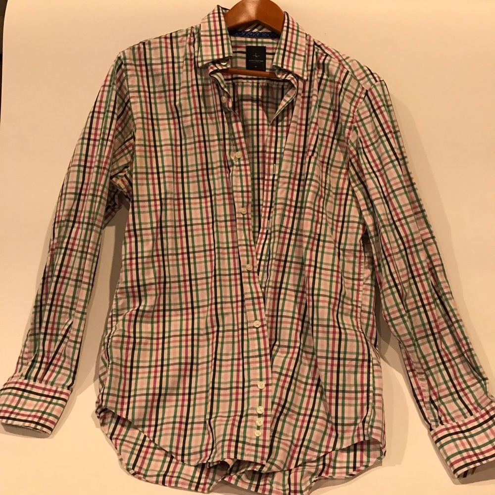 Tailorbyrd plaid shirt